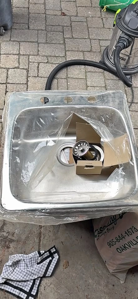 Stainless Steel Kitchen Sink
