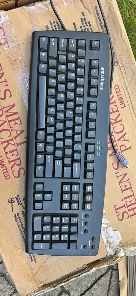 Emachines Computer Keyboard