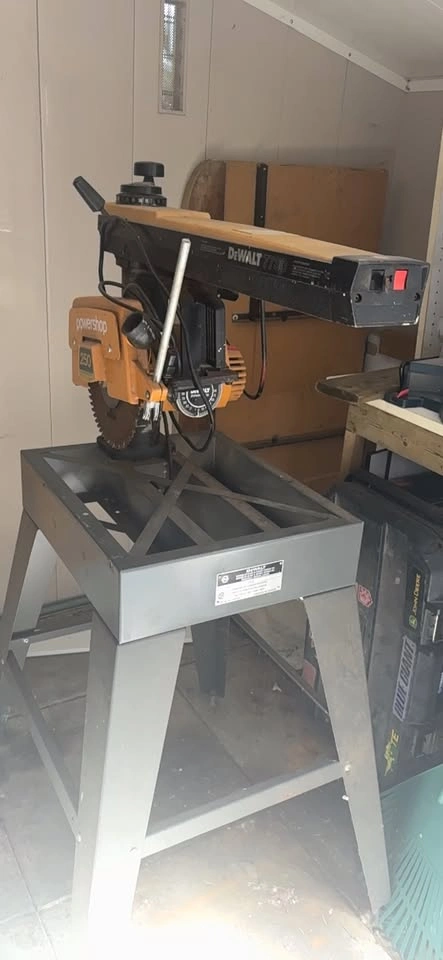 DEWALT 7730 Radial Arm Saw Powershop - photo 2