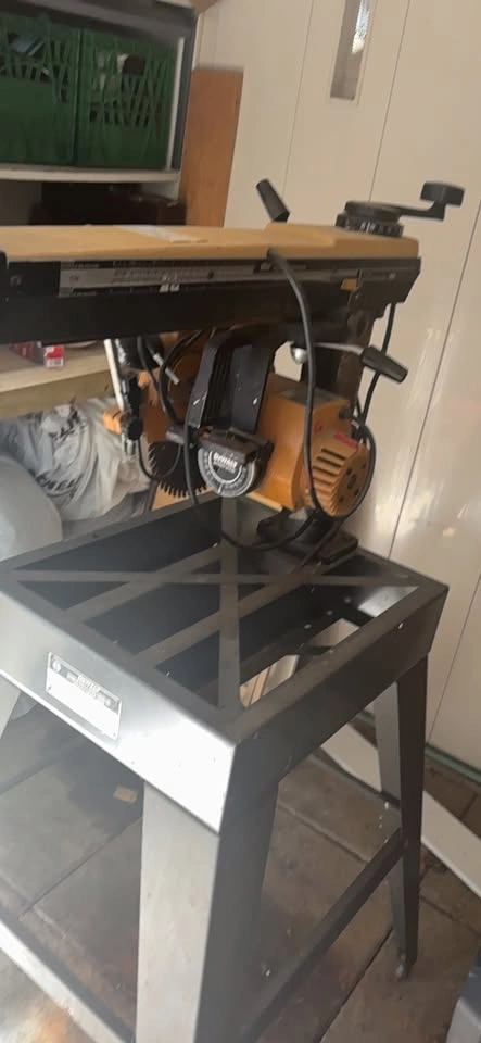 DEWALT 7730 Radial Arm Saw Powershop - photo 3