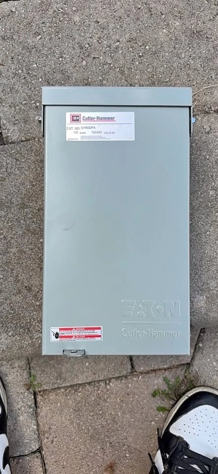 Cutler-Hammer CH50SPA Electrical Panel