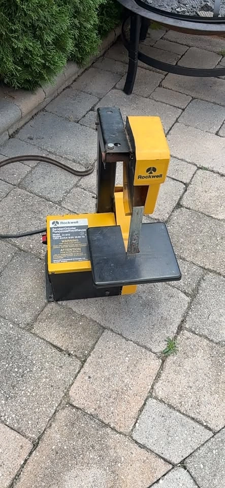 Rockwell Sander/Grinder Model 31-910 - photo 4
