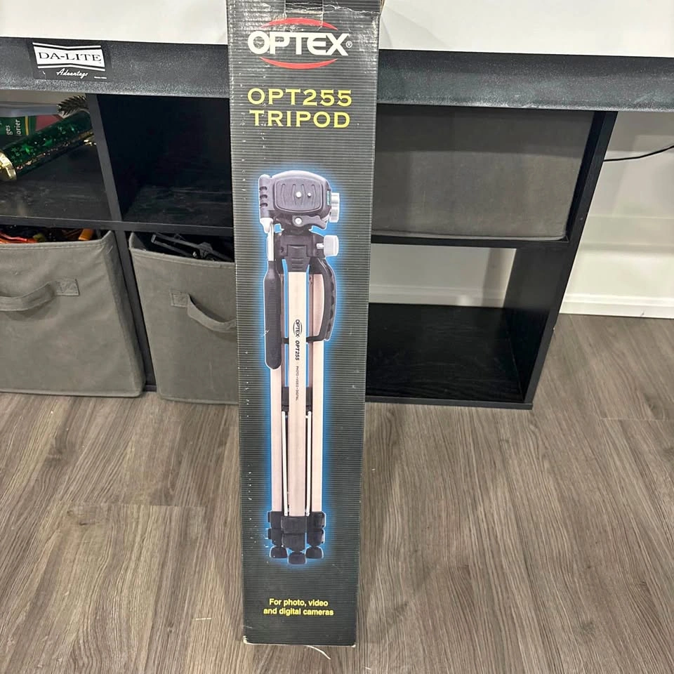 Optex opt 255 tripod "Mint condition"