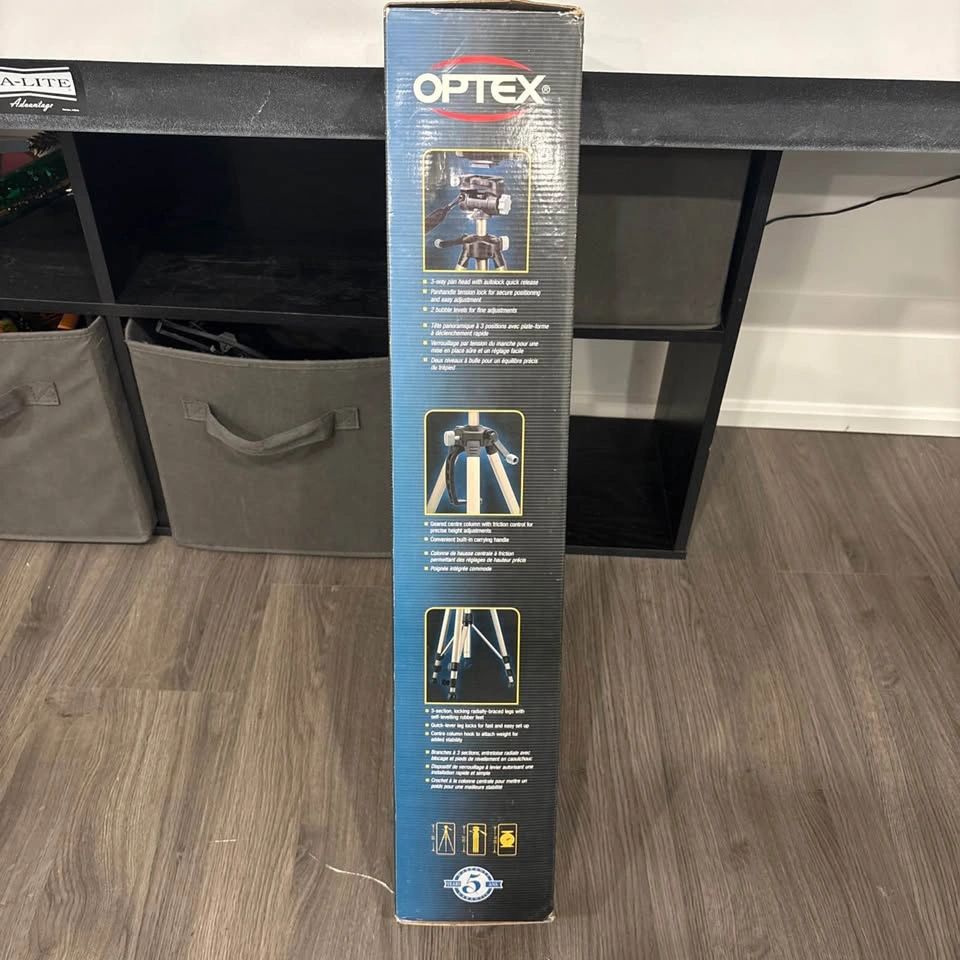 Optex opt 255 tripod "Mint condition" - photo 2