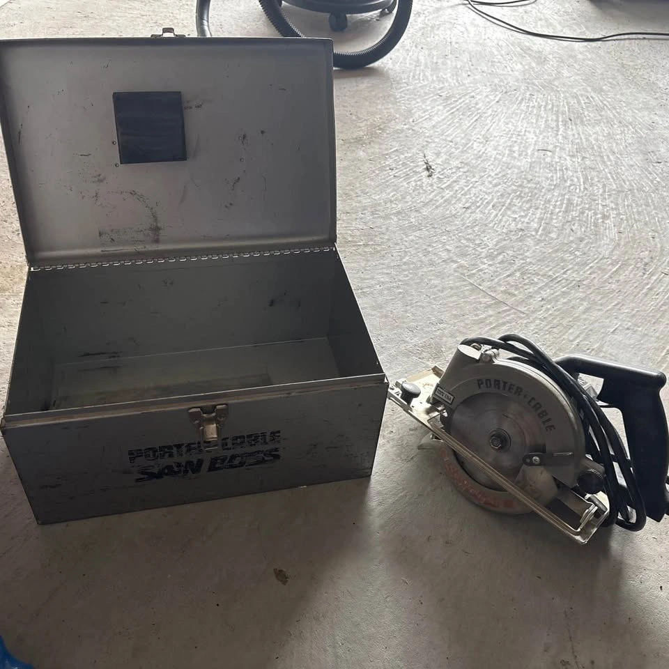 Porter Cable Saw Boss 6 Circular Saw Model 345 Heavy Duty - photo 3