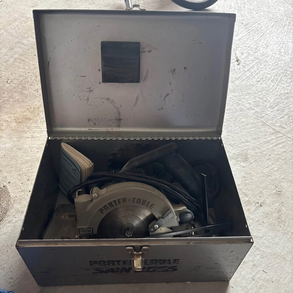 Porter Cable Saw Boss 6 Circular Saw Model 345 Heavy Duty - photo 4