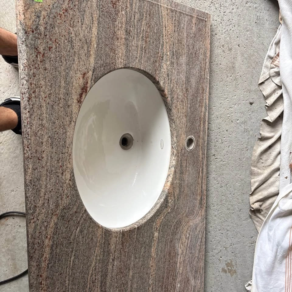 Marble dual sink - photo 3