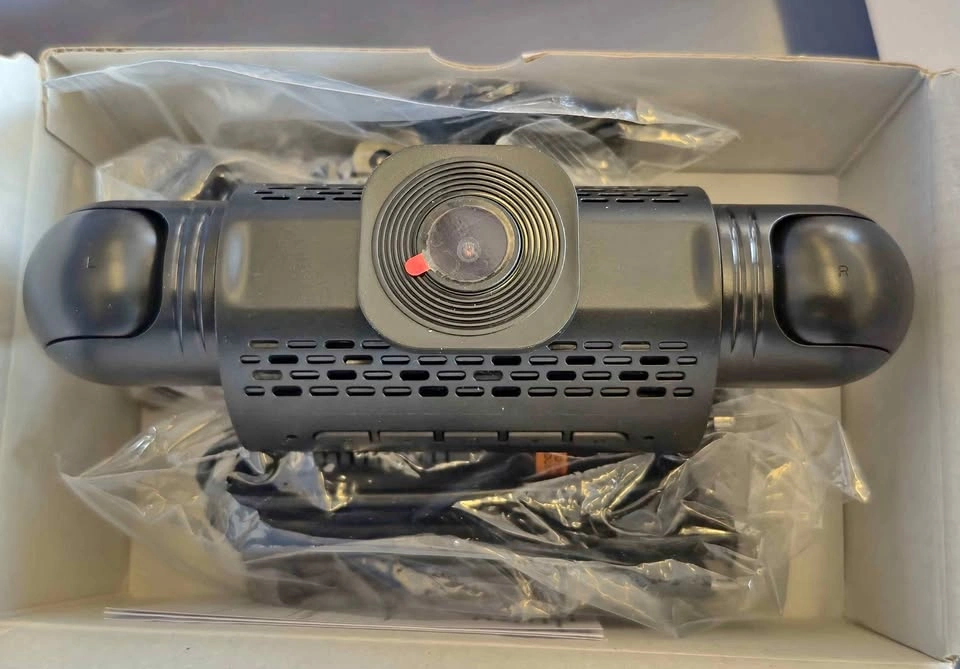 4-Channel 360-Degree Car Dash Cam