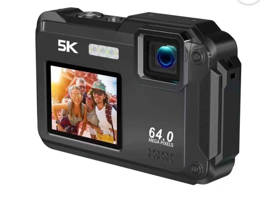 5K Underwater Camera 16ft Waterproof 64MP Dual Screen - photo 2