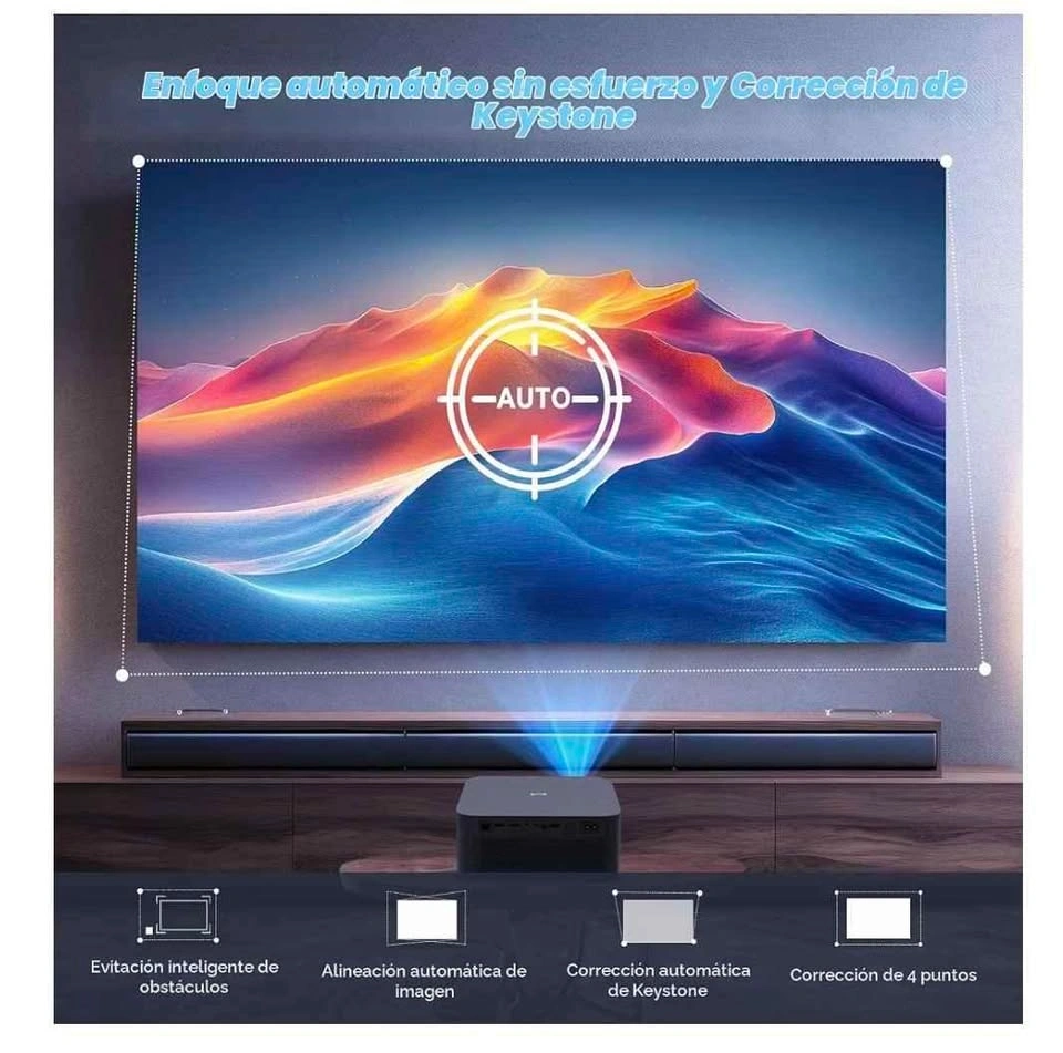 Proyector Magcubic HT600 550ansi - photo 4