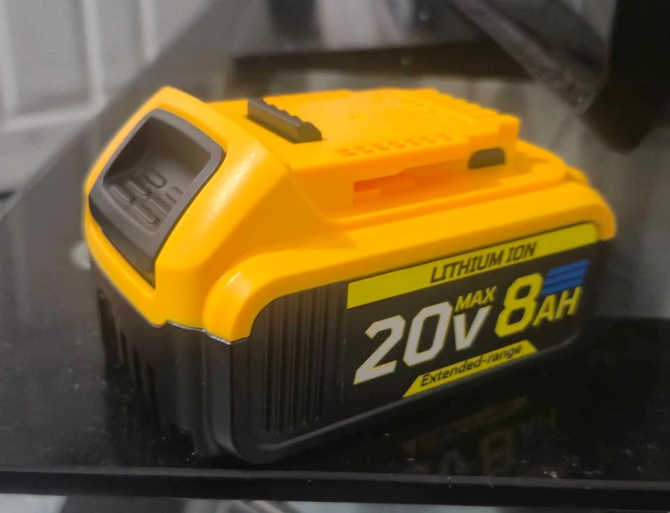 8Ah Replacement Battery Compatible with Dewalt 20V Max - photo 4
