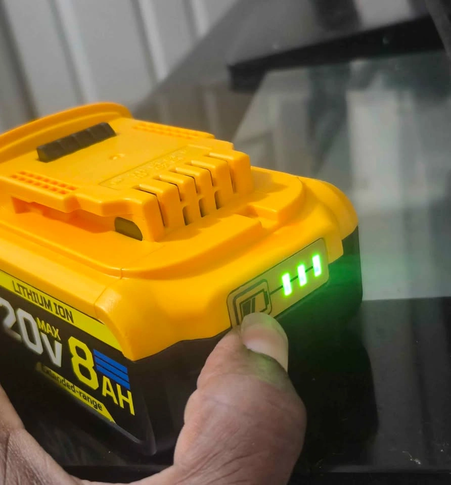 8Ah Replacement Battery Compatible with Dewalt 20V Max - photo 5