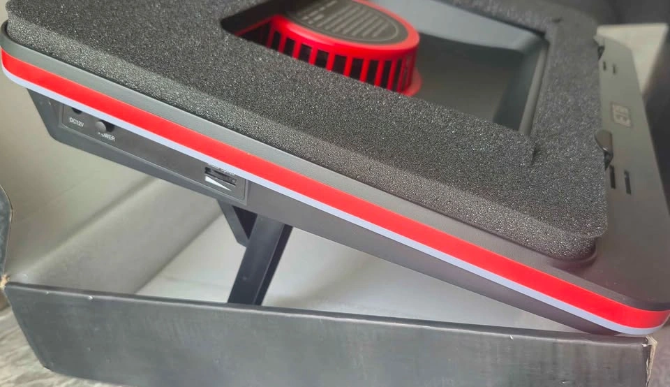 IETS GT500 Powerful RGB Laptop Cooling Fan (5000 RPM) - photo 5