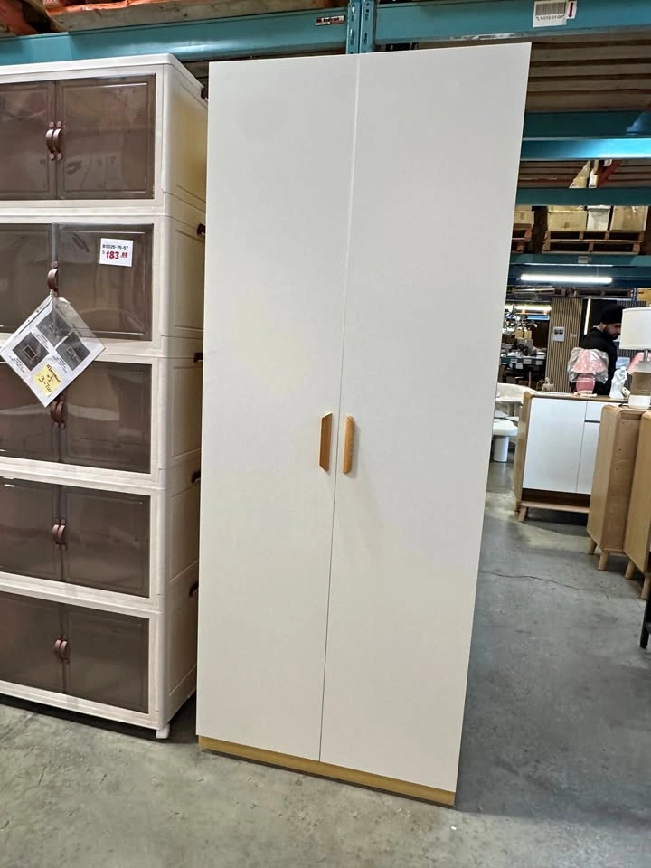 Wooden Bedroom Wardrobe – 2 & 3 Door Storage Cabinet