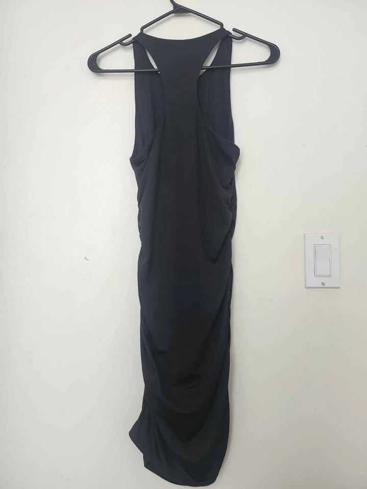 SWS Contour Black Bodycon Dress - photo 2