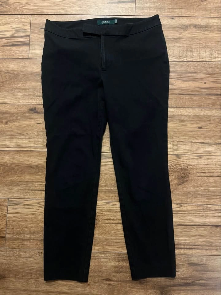 Lauren Ralph Lauren Black Trousers – Women’s Size 6