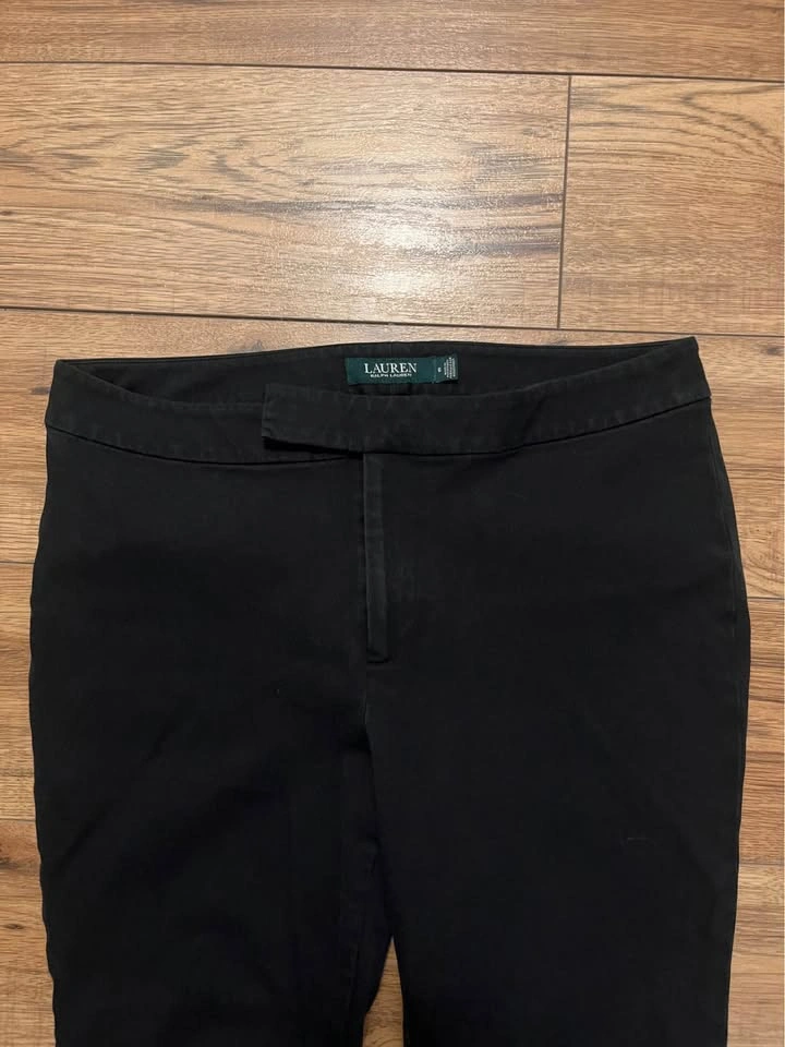 Lauren Ralph Lauren Black Trousers – Women’s Size 6 - photo 3