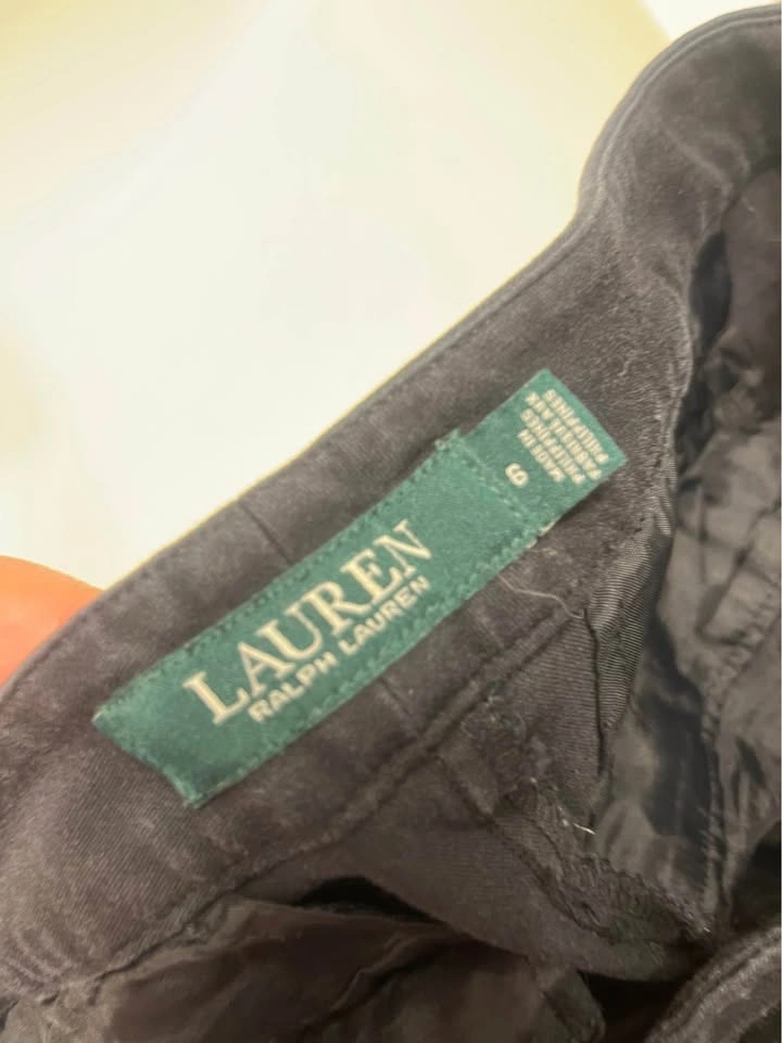 Lauren Ralph Lauren Black Trousers – Women’s Size 6 - photo 4