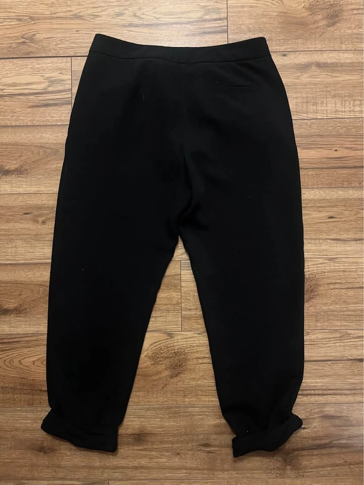 Aritzia Wilfred Tie-Waist Cropped Trousers – Women’s Size 8 - photo 2