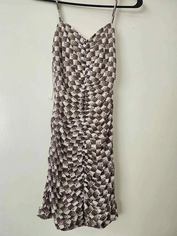 Pretty Garbage Butterfly Mini Dress (NWT)