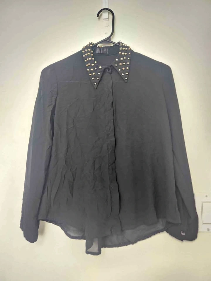 Black Long Sleeve Blouse