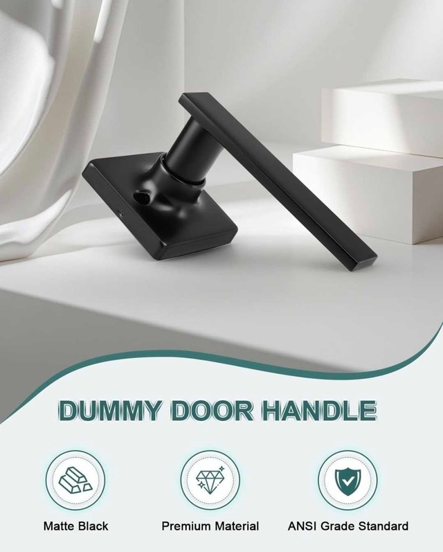 GOBEKOR Dummy Door Levers - photo 2