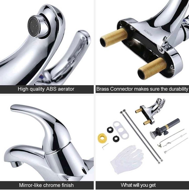 WOWOW Bathroom Faucet - photo 3