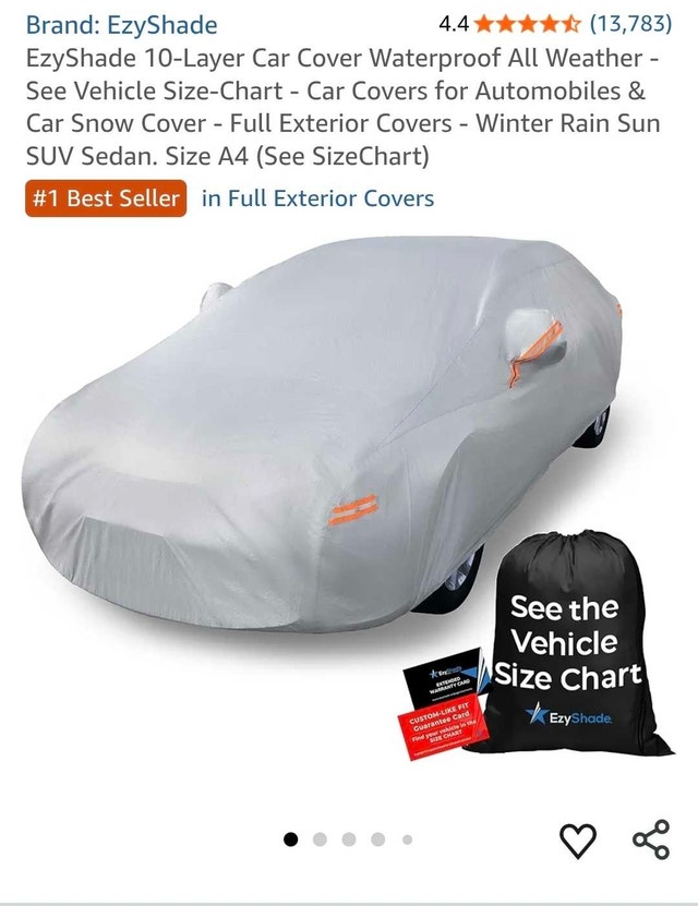 Car cover