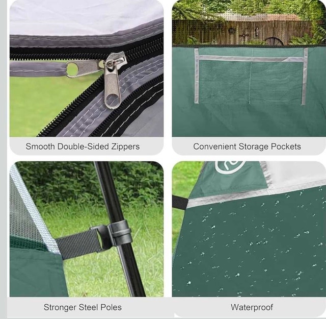 CAMPROS CP 4 Person Dome Tent - photo 3
