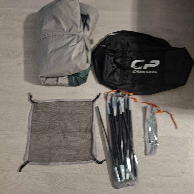 CAMPROS CP 4 Person Dome Tent - photo 5