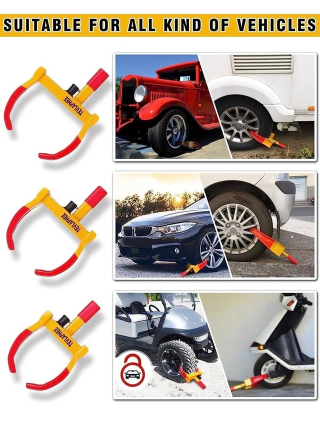 Tevlaphee Wheel Lock Set - photo 4