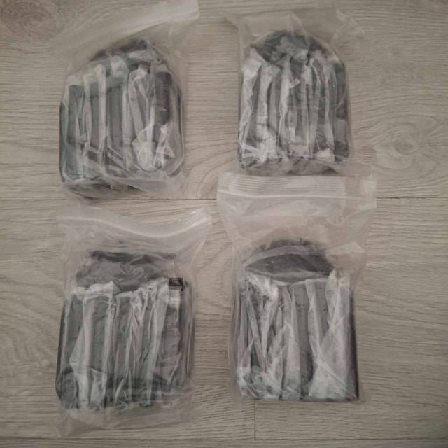 Allucky 40 Pack Matte Black Door Hinges 3x3 Inch - photo 5