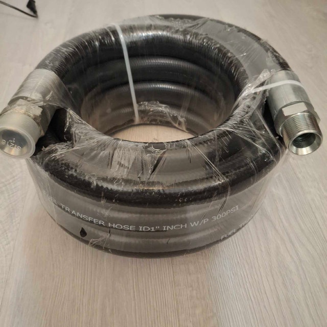 1" fuel hose