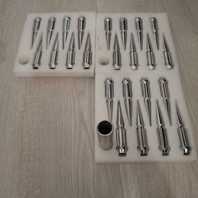 m14×2 spike spline lug nuts - photo 4