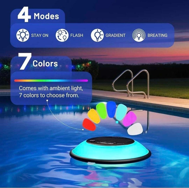 Inkbird Solar Powered Wireless Pool Thermometer - photo 3
