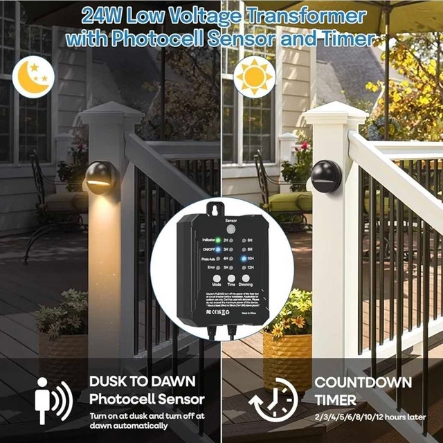 HIBOITEC Low Voltage Deck Lights Kit - photo 2