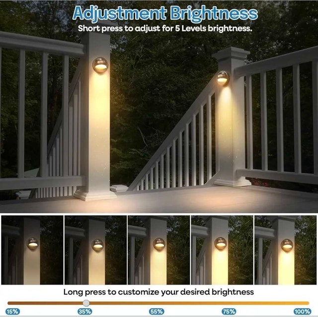 HIBOITEC Low Voltage Deck Lights Kit - photo 3