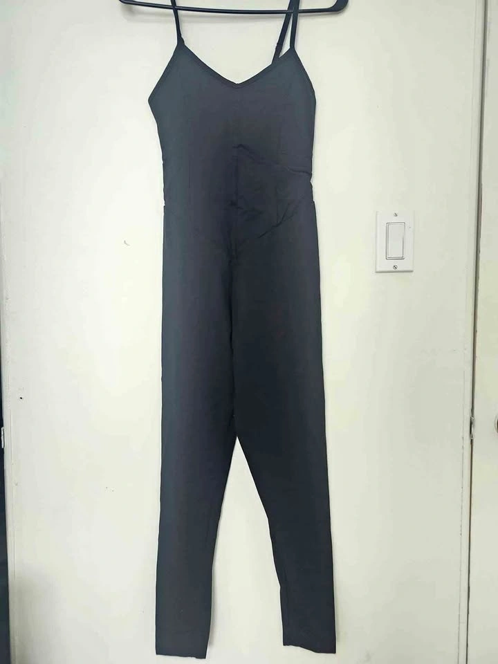 Forever 21 Black Strap Jumpsuit / One-Piece