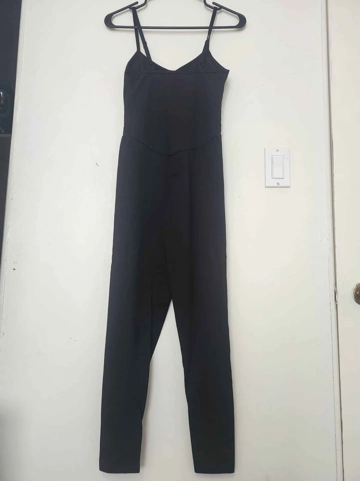 Forever 21 Black Strap Jumpsuit / One-Piece - photo 2
