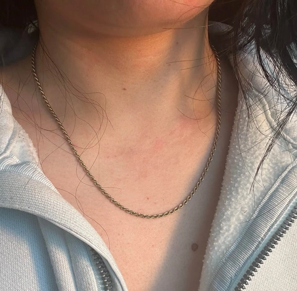 Hey Harper chain necklace - golden color - photo 4