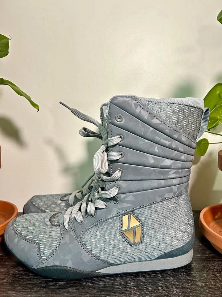 Society Nine High Top Boxing Shoes