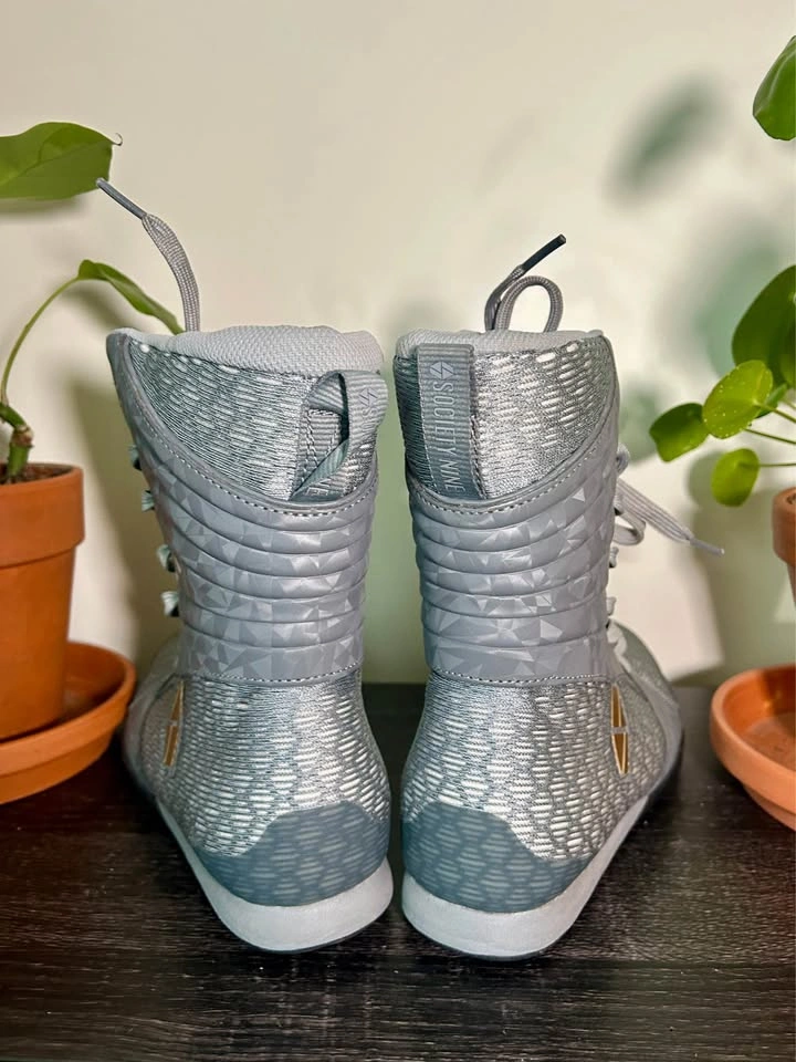 Society Nine High Top Boxing Shoes - photo 2