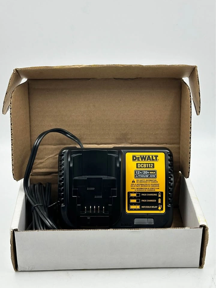 DeWALT DCB107 12V/20V Max Lithium Ion Battery Charger - photo 2