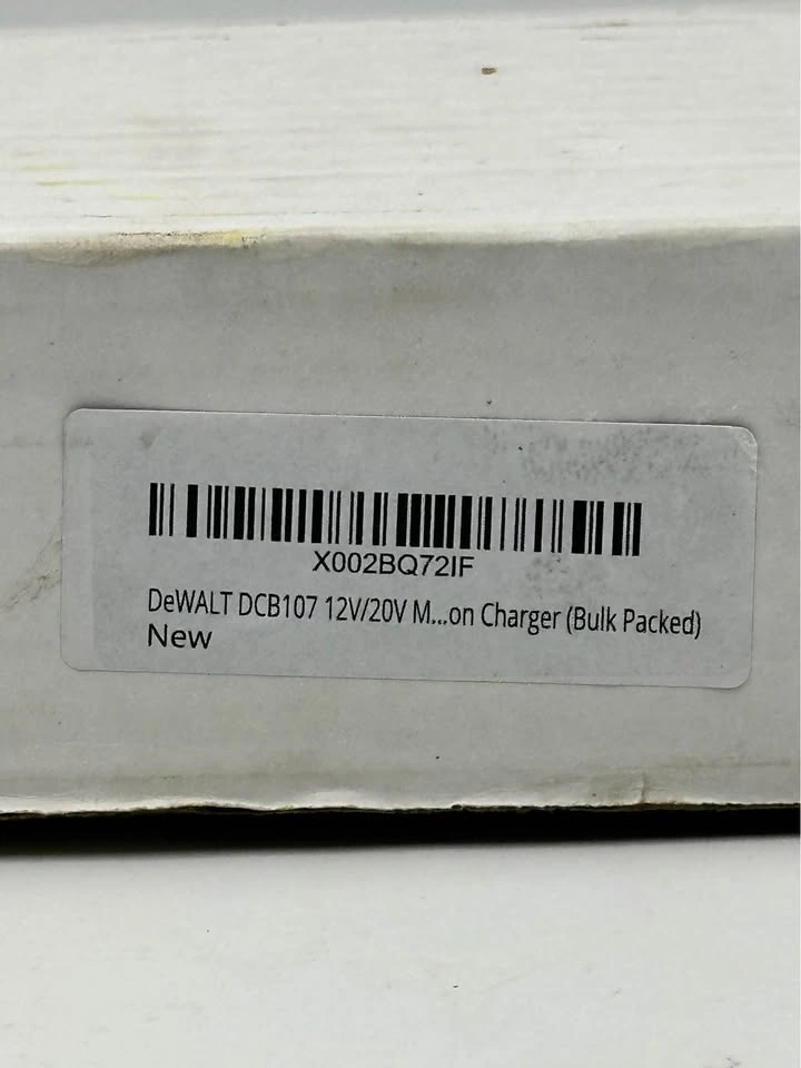 DeWALT DCB107 12V/20V Max Lithium Ion Battery Charger - photo 3