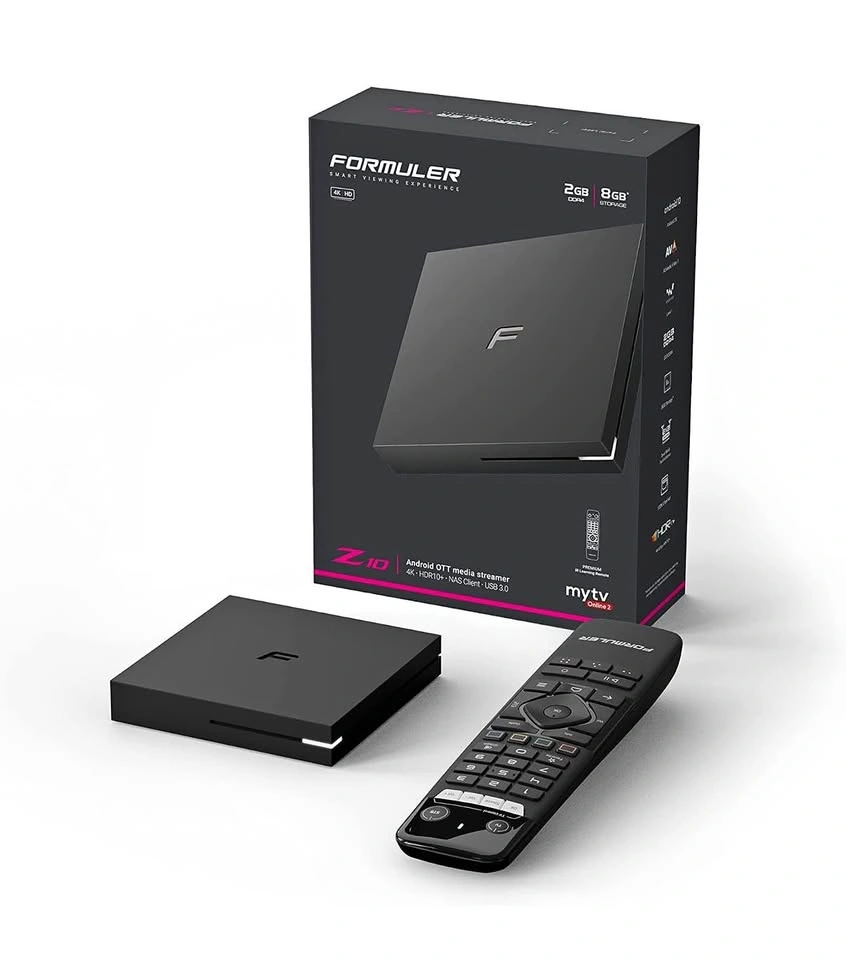 Formuler Z10 Android OTT Media Streamer