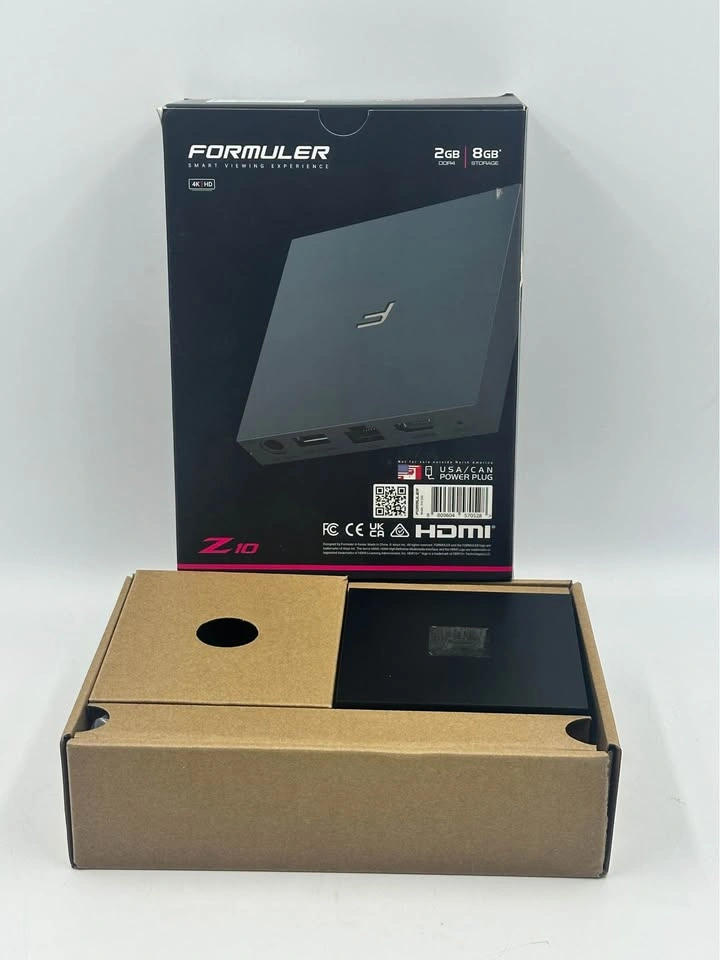Formuler Z10 Android OTT Media Streamer - photo 2