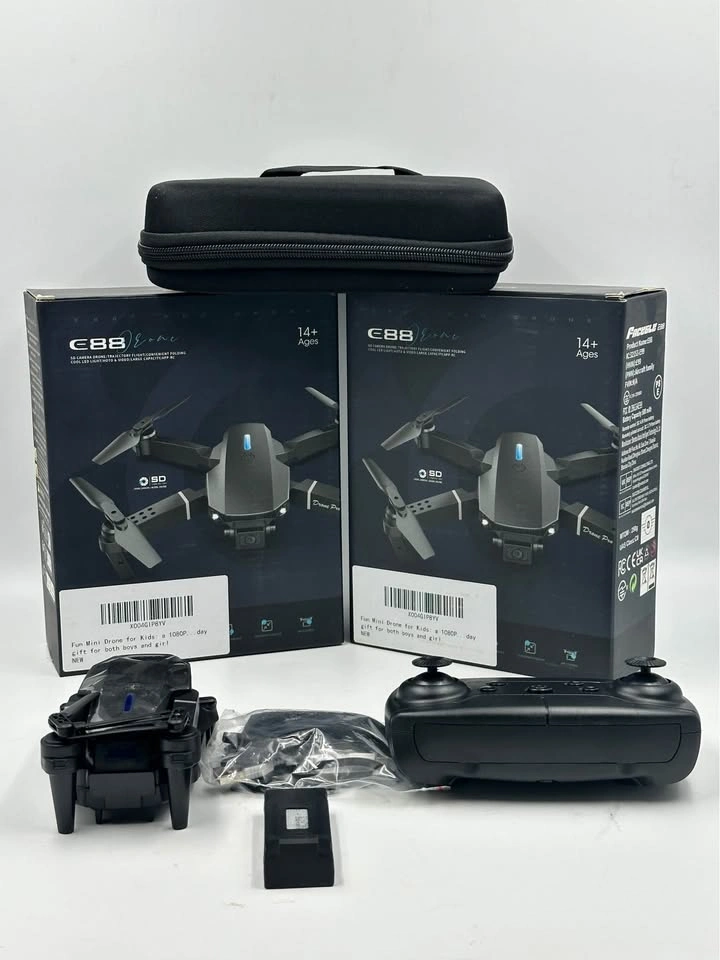 E88 Drone Pro Mini Drone with Case and Remote - photo 2