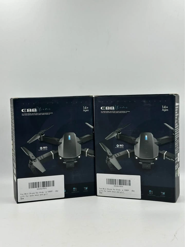 E88 Drone Pro Mini Drone with Case and Remote - photo 3