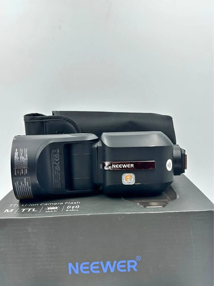 Neewer Z2-C TTL Li-ion Camera Flash for Canon