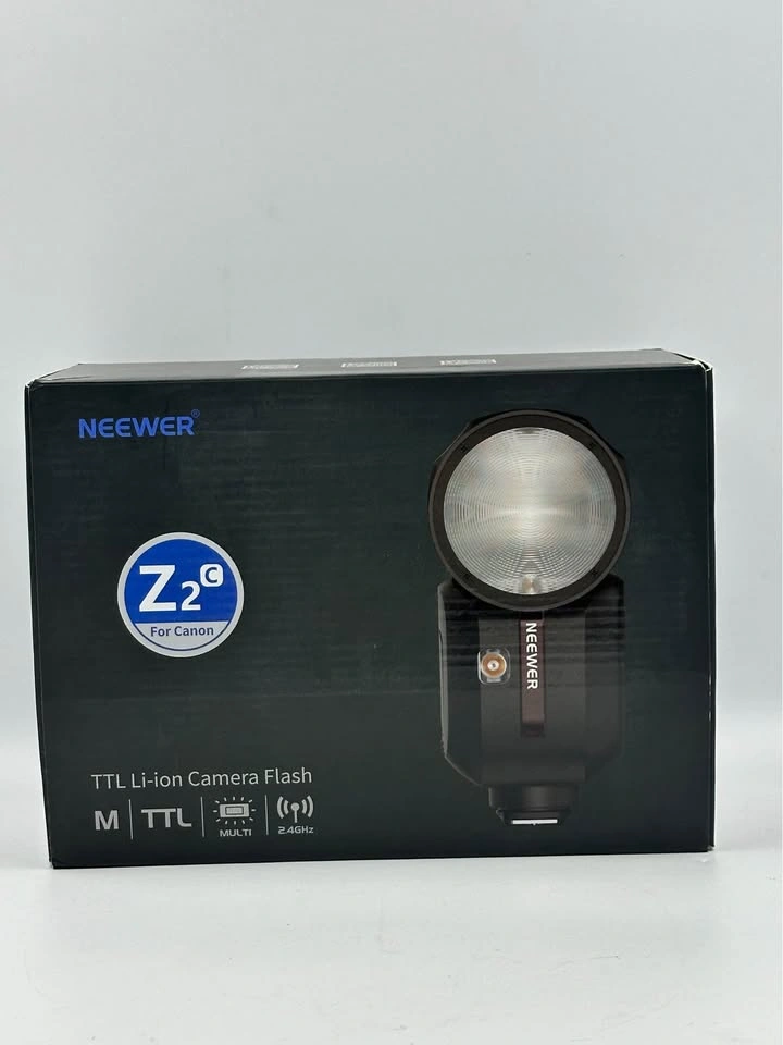 Neewer Z2-C TTL Li-ion Camera Flash for Canon - photo 2